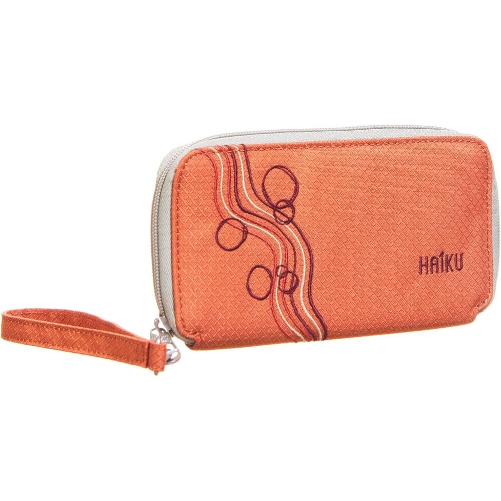 Intrepid Rustic Clay Rfid-Blocking Zip Around Clu… - image 4